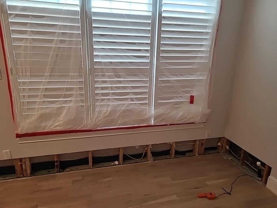 Water Damage Restoration: Save or Remove Wet Materials