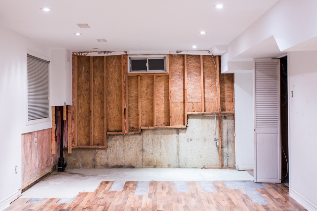Replacing Water-Damaged Drywall Sections