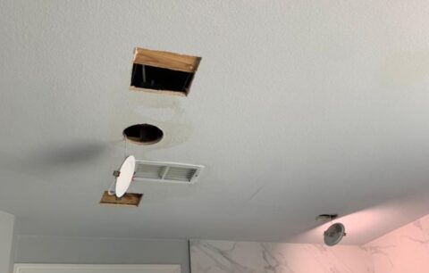 Ceiling Water Damage Repair: Quick DIY Solutions