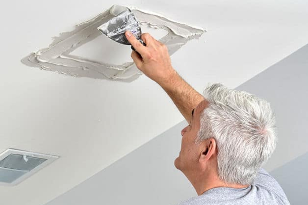 Restoring or Repairing the Ceiling