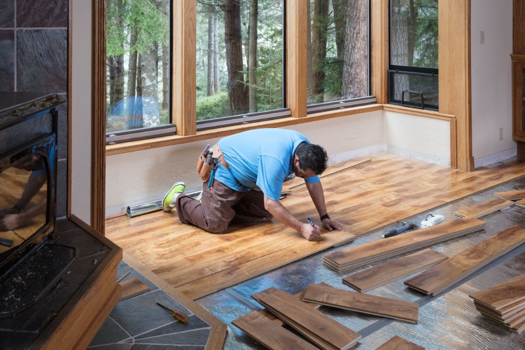 Is Repairing or Replacing Water-Damaged Wood Floors Necessary