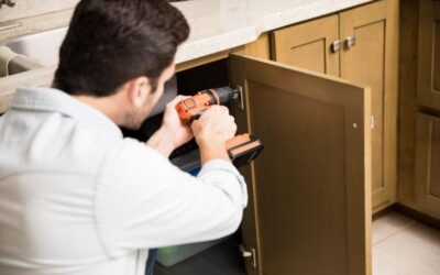 How to Repair Kitchen Cabinets with Water Damage