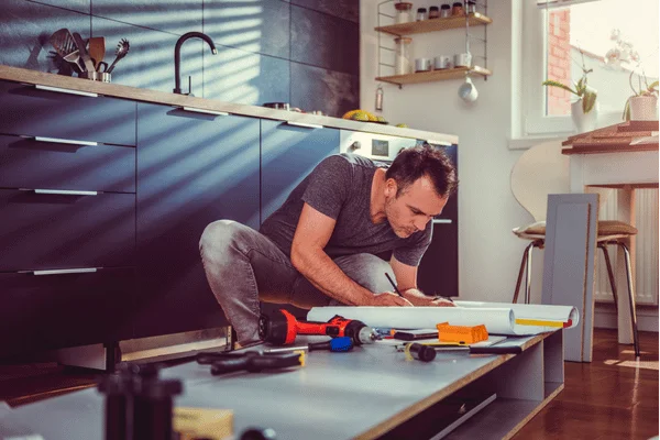 How to Repair Kitchen Cabinets with Water Damage?