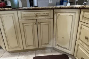 How to Tell If You Have Kitchen Cabinets Damaged by Water - SS Water Restoration