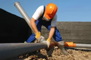 Sewer Line Replacement - SS Water Restoration