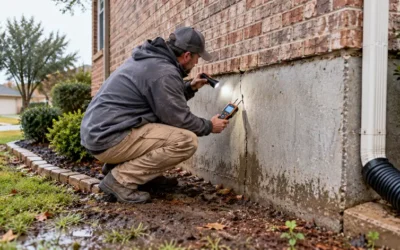 Indicators of Foundation Water Damage – What to Watch For