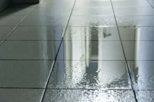 Causes of Water Damage Under Tile Floors - SS Water Restoration