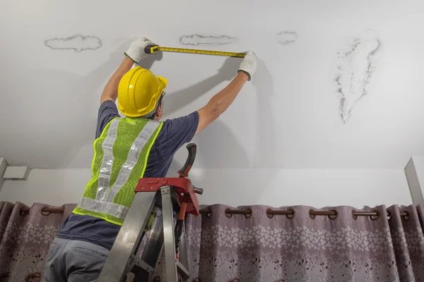 Handling Water Damage in the Attic - SS Water Restoration