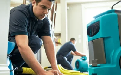 Identifying Emergency Scenarios for Water Damage Restoration