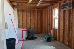 water damage restoration