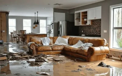 How to Restore Water-Damaged Furniture?