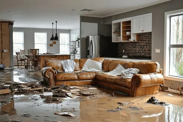 How to Restore Water-Damaged Furniture?