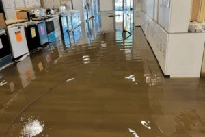 Immediate Consequences of Commercial Water Damage - SS Water Restoration