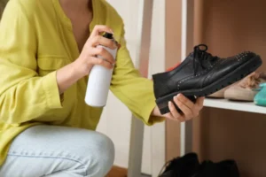 Using Water-Repellent Leather Spray - SS Water Restoration