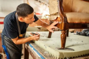 When to Call a Professional for Water-Damaged Furniture - SS Water Restoration