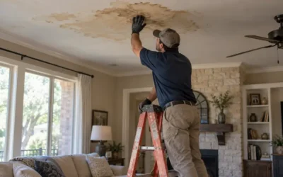 Quick Solutions for Repairing Ceiling Water Damage