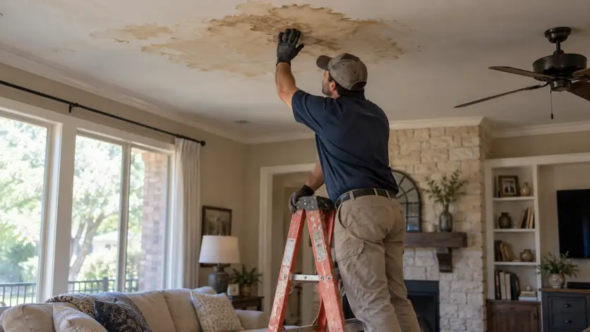 Quick Solutions for Repairing Ceiling Water Damage