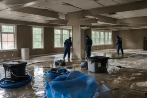 Commercial Water Restoration Services - SS Water Restoration