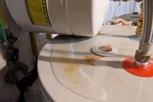 Why You Shouldnt Ignore a Leaking Water Heater - SS Water Restoration