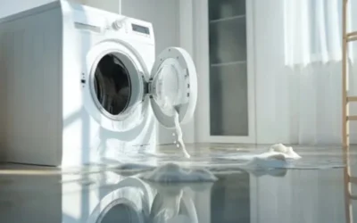 Home Appliances That Pose a Risk for Water Damage