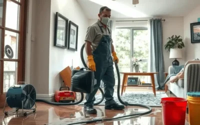 What Is the Role of a Water Restoration Company in Basement Flooding Repairs?