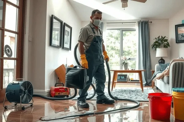What Is the Role of a Water Restoration Company in Basement Flooding Repairs - SS Water Restoration