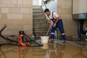 When to Call a Professional - SS Water Restoration