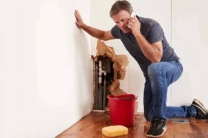 When to Call a Professional - SS Water Restoration