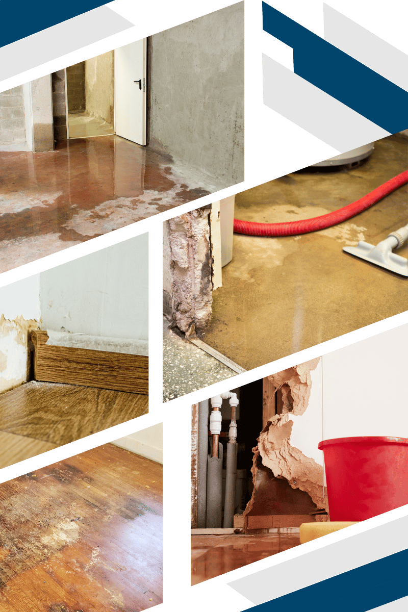 water damage restoration services