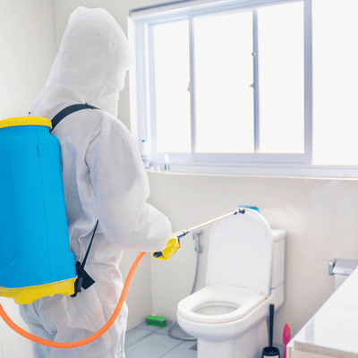 home property sanitizing