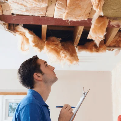 storm and flood cleanup