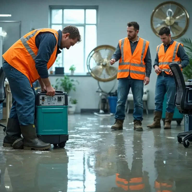 Professional Water Restoration Service - SS Water Restoration