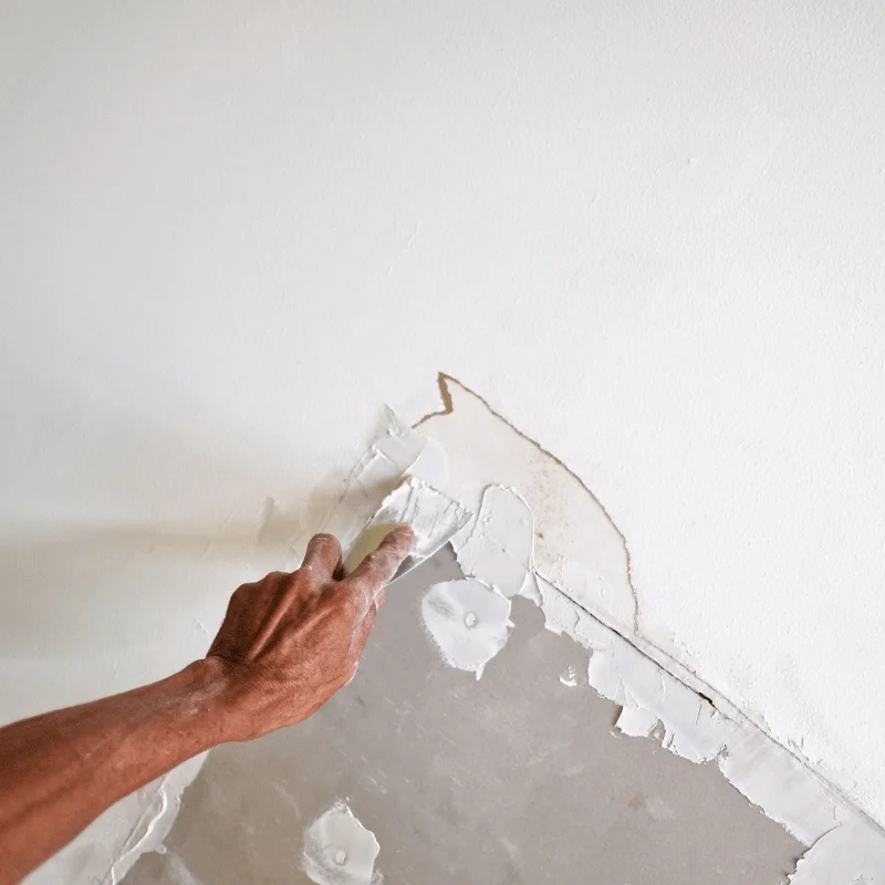 water damage ceiling interior collin county tx ceiling water damaged
