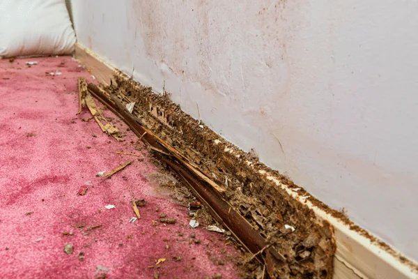 water damage restoration in Krugerville TX