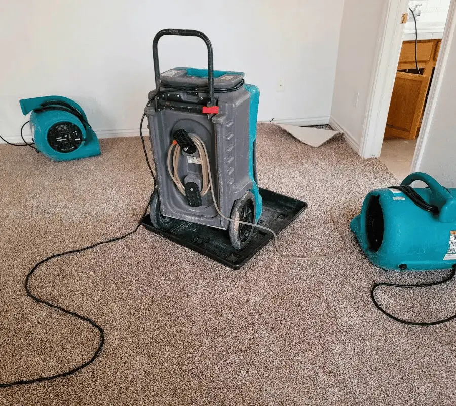 Air Filtration - SS Water Restoration