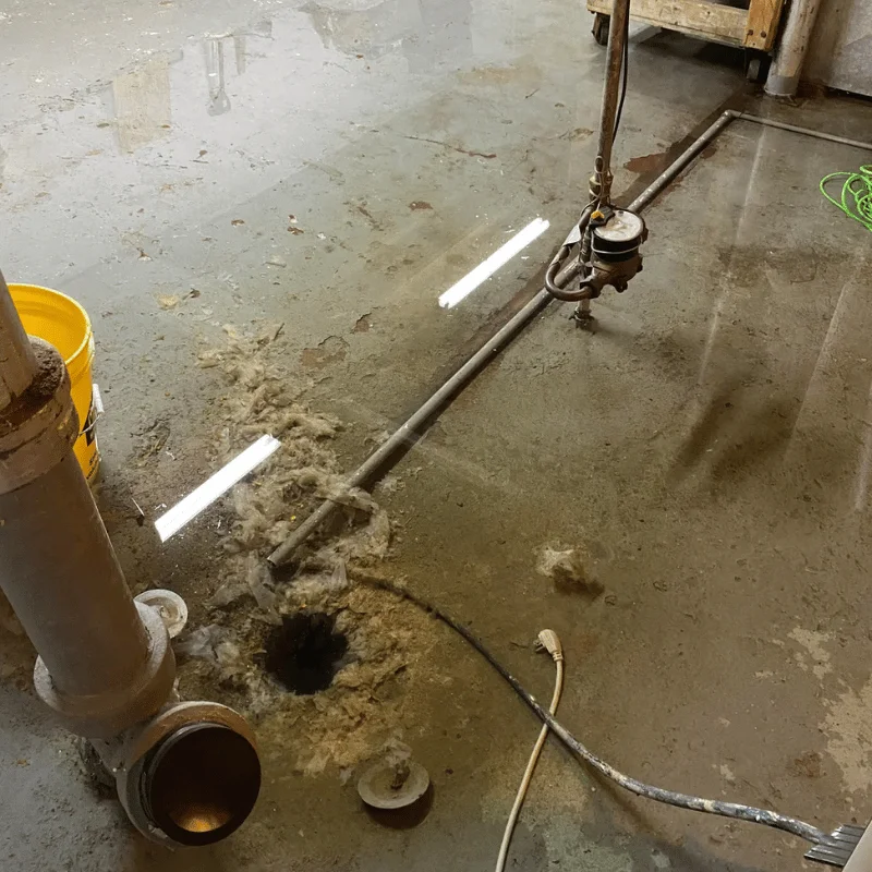 Basement Flooding - SS Water Restoration
