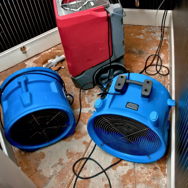 Bathroom sewage cleaning in Prosper TX - SS Water Restoration