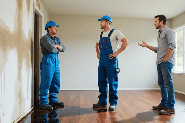 Benefits of Hiring a Water Restoration Contractor - SS Water Restoration