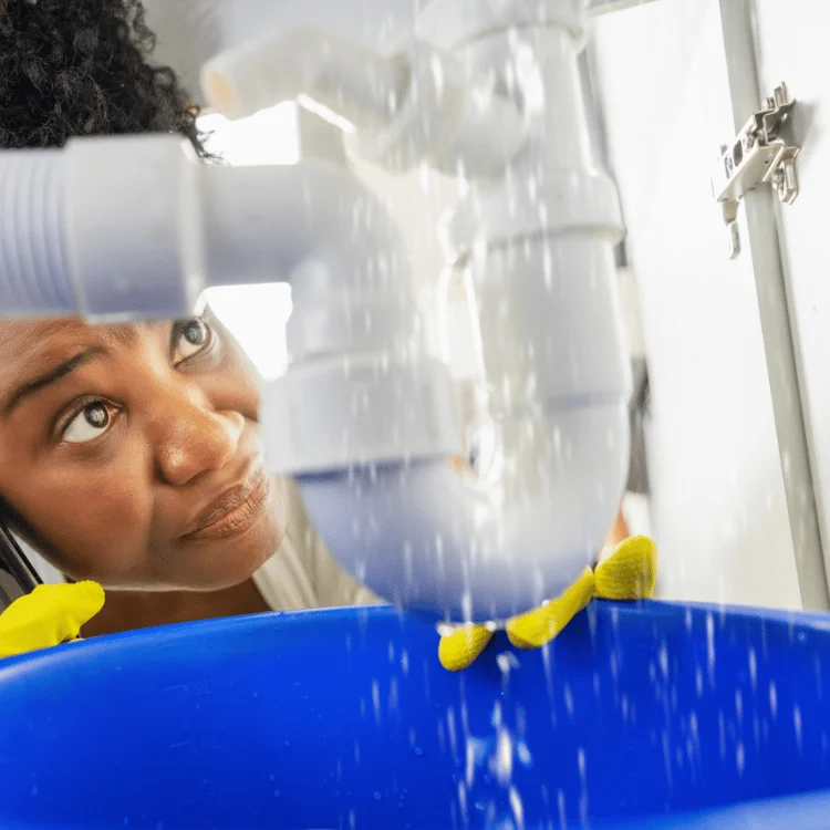 Drain pipe fixing services in Denton County TX - SS Water Restoration