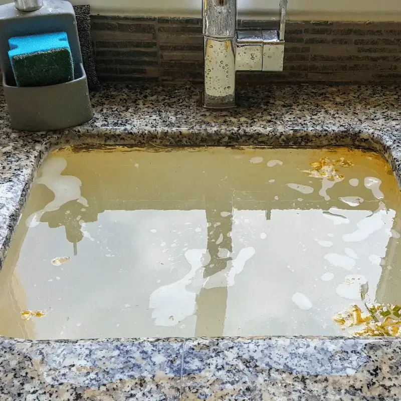 Kitchen sewage cleaning in Prosper TX - SS Water Restoration