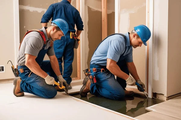 Professional Water Damage Repair Contractors in Frisco, TX - SS Water Restoration