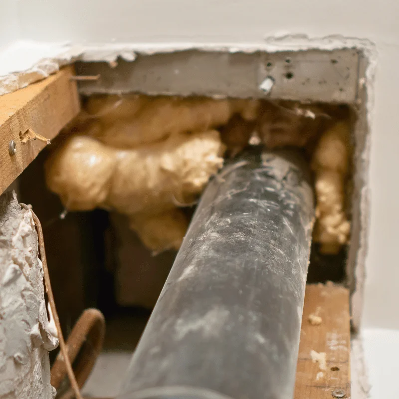 Sewage clean up bathroom in Cross Roads TX - SS Water Restoration