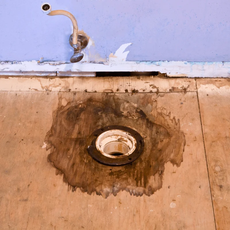 sewage hole to be inspect by contractor