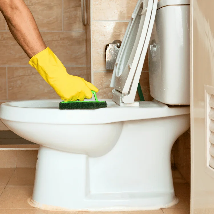 Toilet overflow cleaning in Prosper TX - SS Water Restoration
