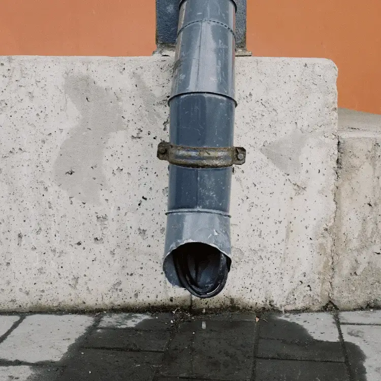 drainage fixing service in Denton County TX - SS Water Restoration