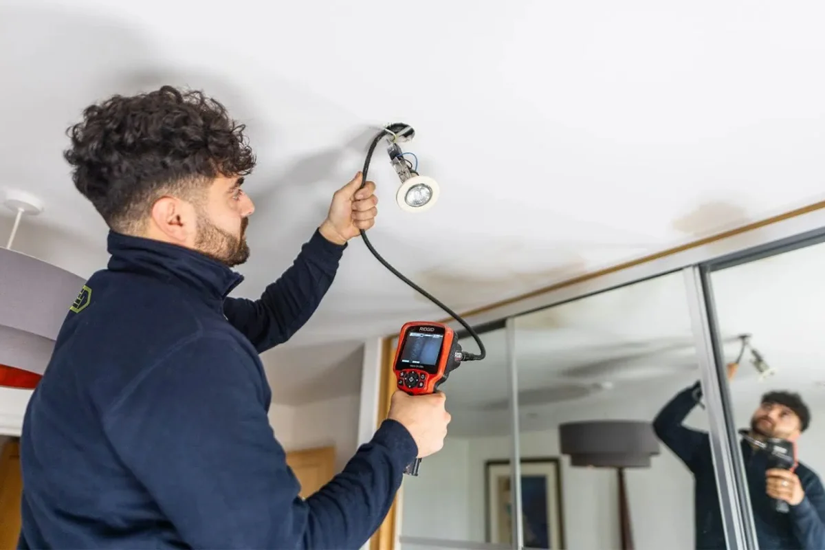 Ceiling Leak Detection and Water Damage Repairs in Princeton TX