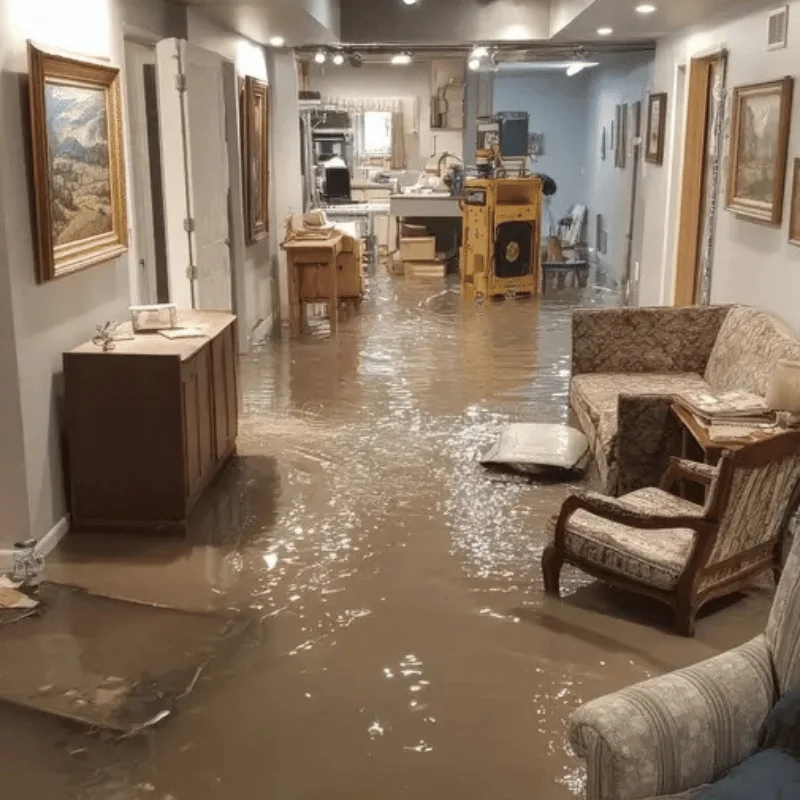 Water Damage from Floods - SS Water Restoration