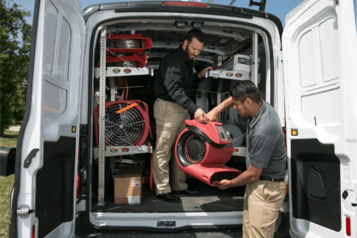 Water Mitigation Company in Allen, TX - SS Water Restoration - SS Water Restoration