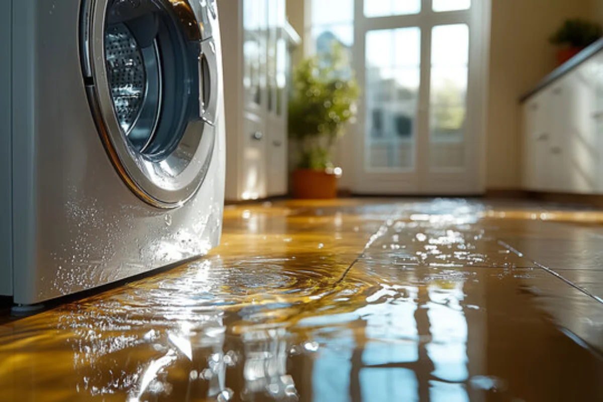 appliance failures cause water leak 