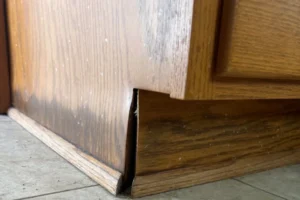 Signs of Kitchen Cabinets Water Damage - SS Water Restoration